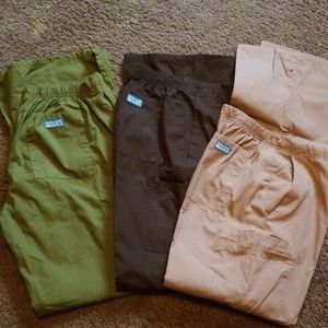 Butter Soft Srub Pants, MED SIZE UNISEX